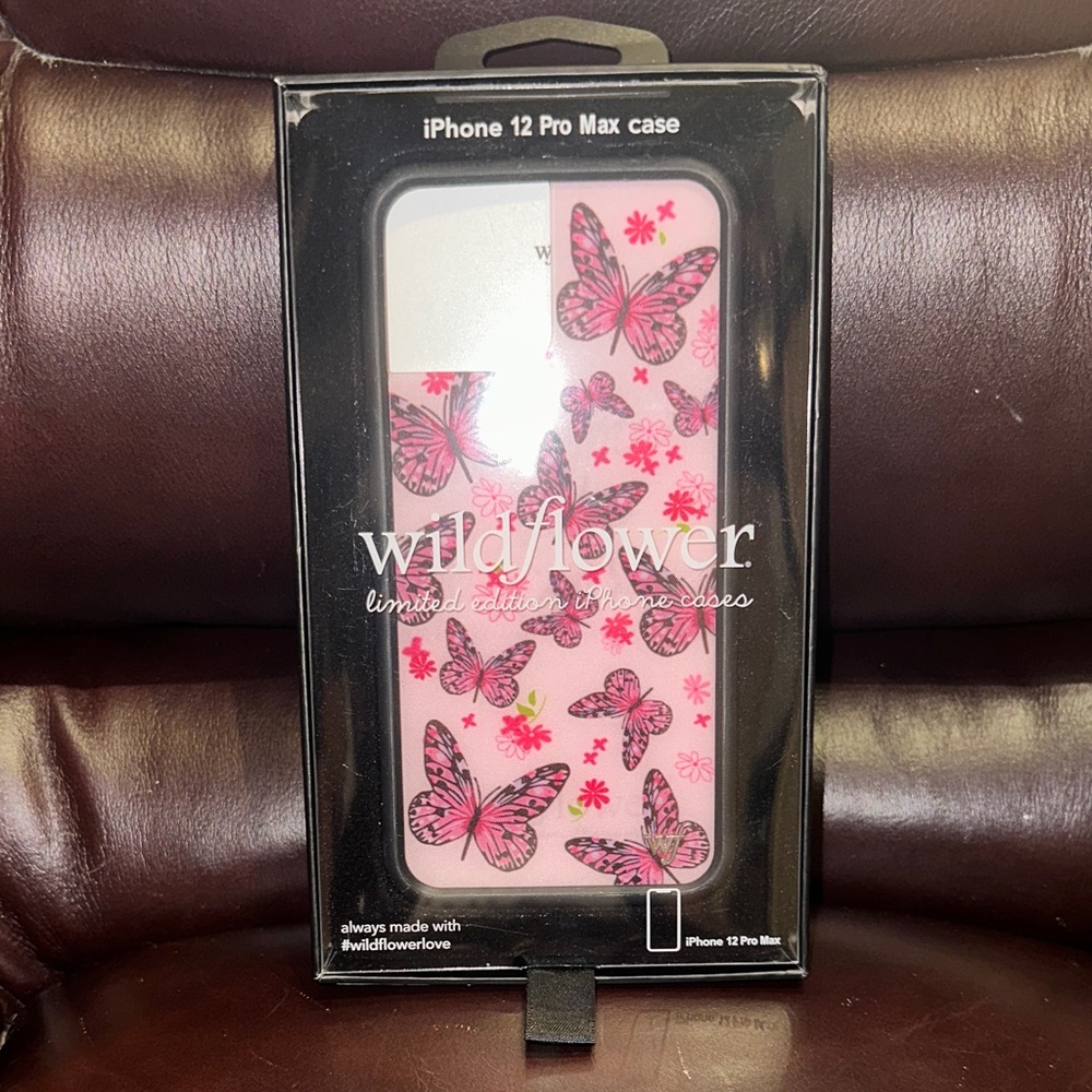 Wildflower Limited Edition Butterfly iPhone 12 Pro Max Case
